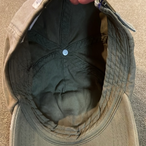 BILLABONG HAT Viva chill Hat Ballcap Green/White Embroidered (BB) - Picture 5 of 5